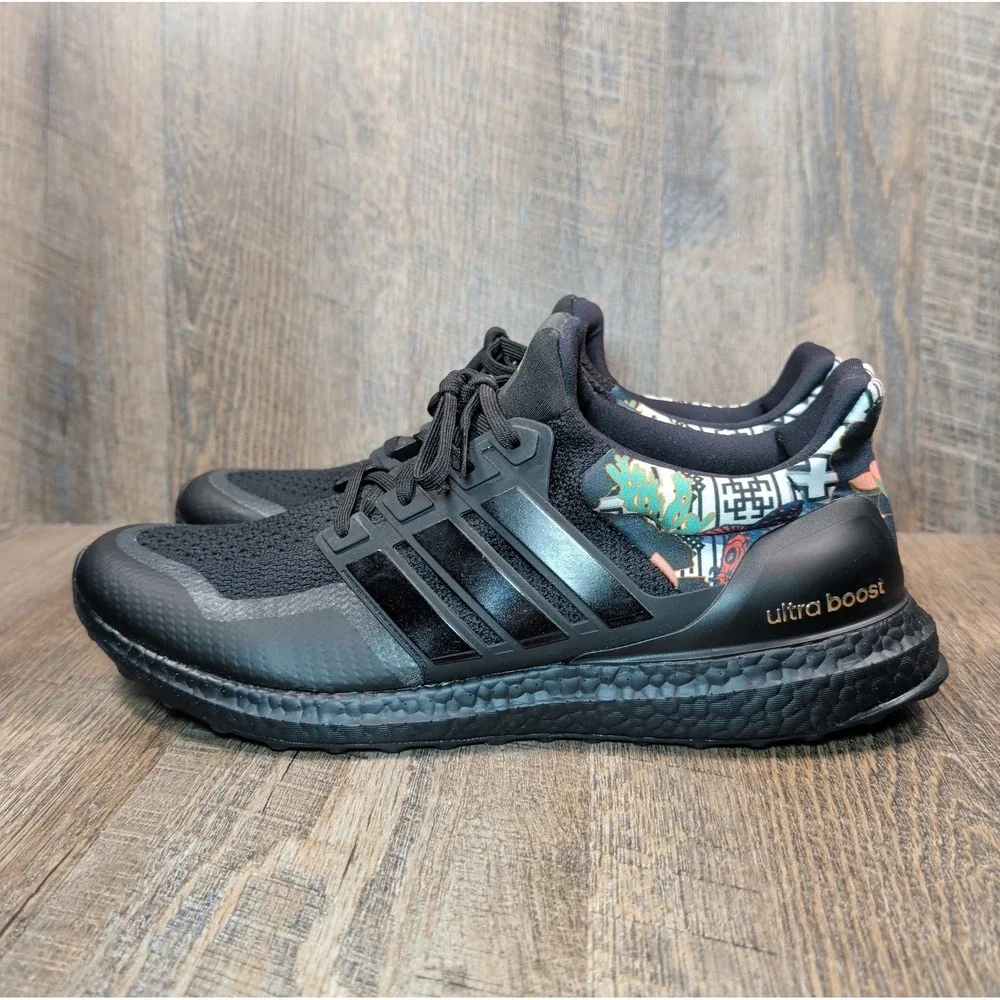 ADIDAS Ultraboost DNA Mens US 12 Athletic Running Shoes Black Chinese New Year
